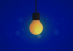 A light bulb representing the great winnie the pooh as the best performance strategist