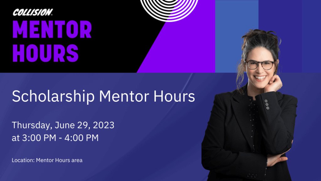 Maya Liberman at Collision 2023