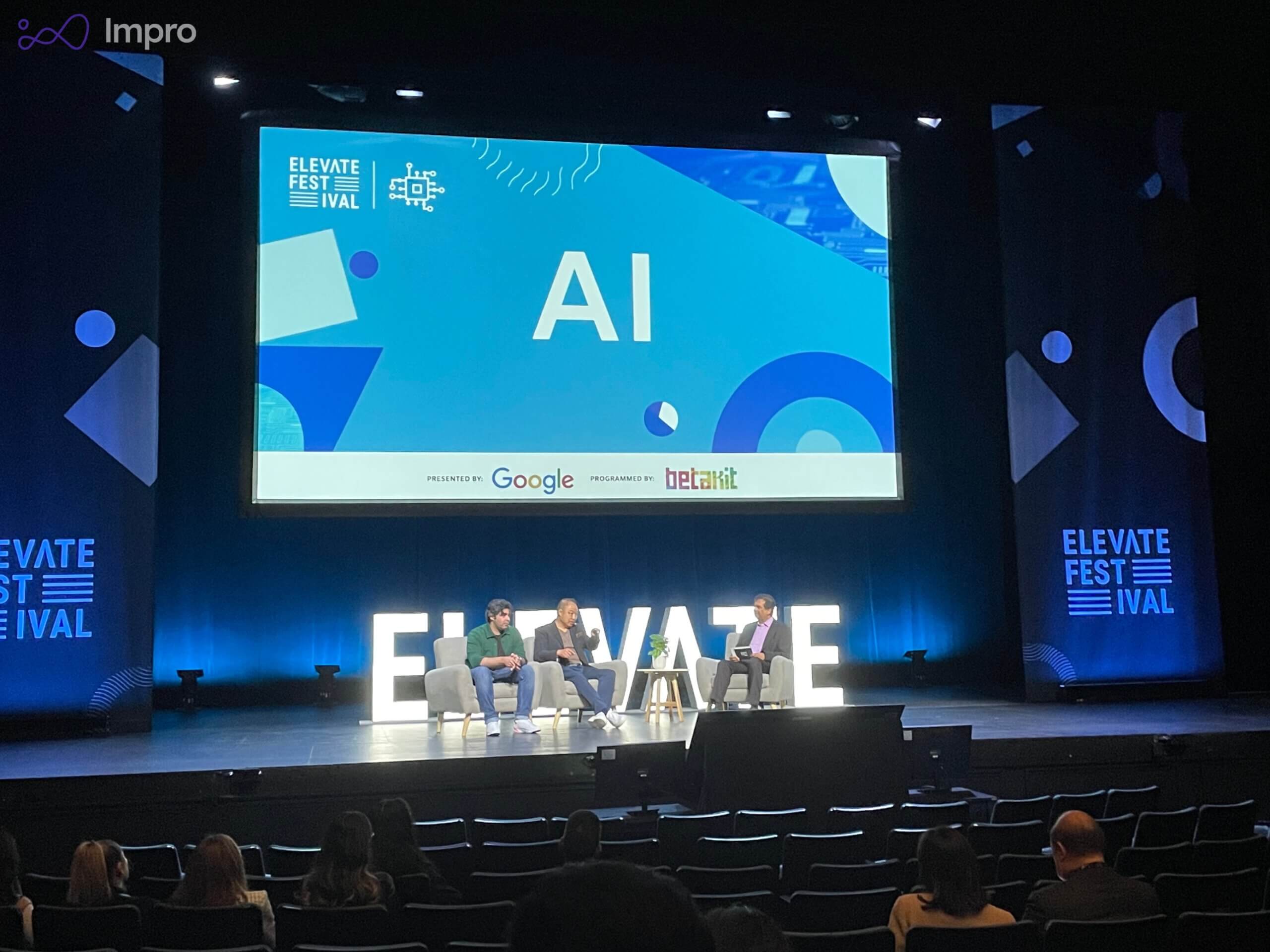 Elevate Festival 2023 Recap Tech and Innovation Gathering