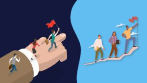 Is being a leader better than being a manager?