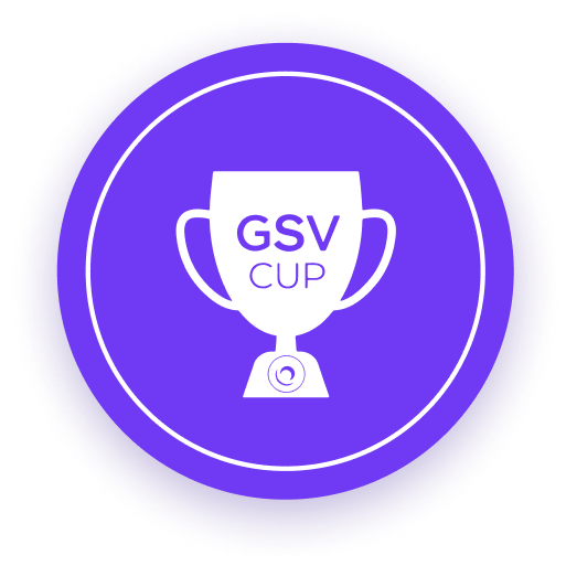 GSV Cup logo highlighting the achievement of Impro.AI as a proud semi-finalist