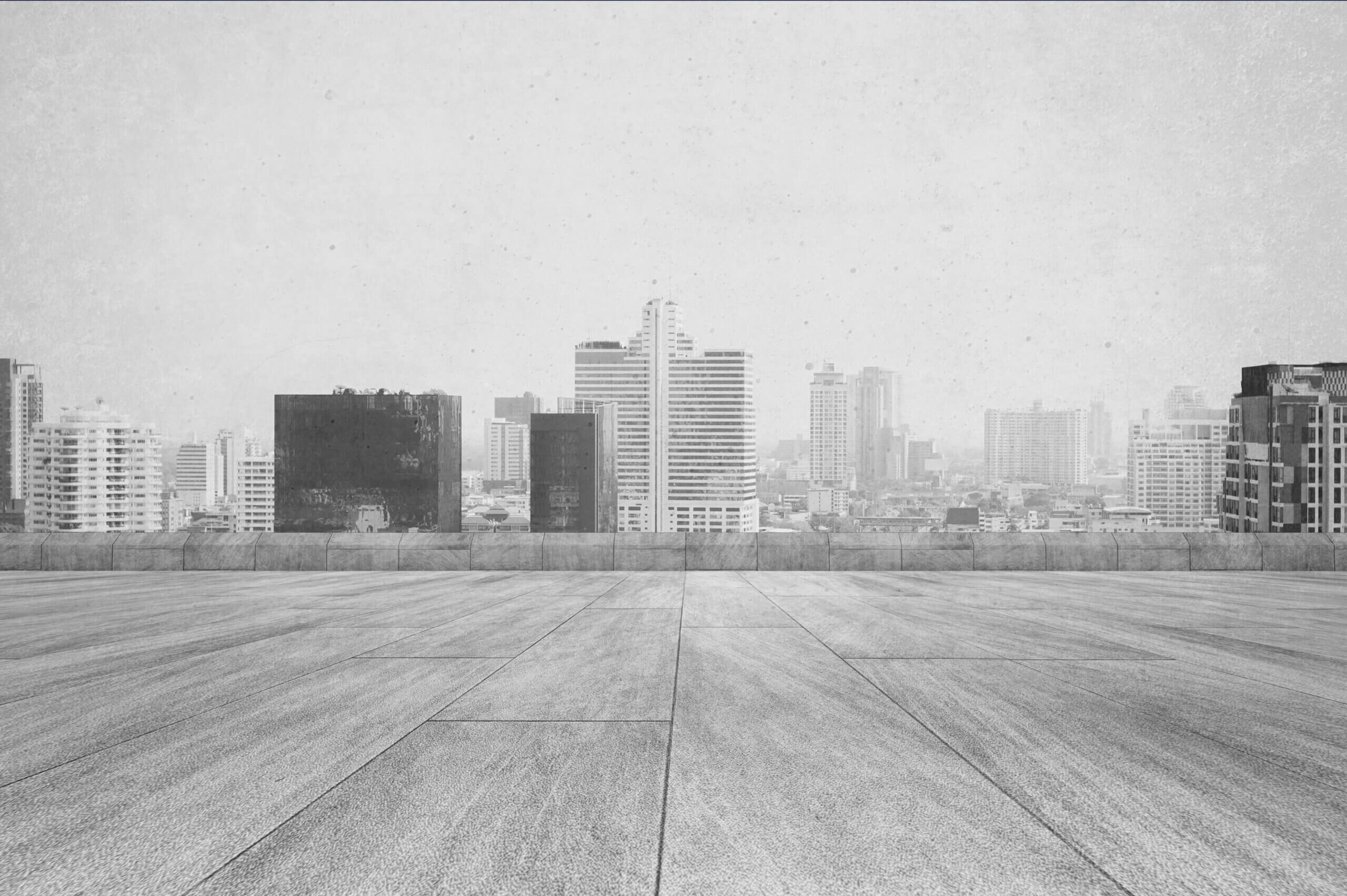 image of a worktown that looks like a ghost town without employee engagement