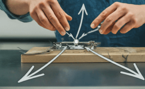 How process improvement can be facilitated using lean principles with the help of AI. Covers the five Lean principles (Value, Value Stream, Flow, Pull, Perfection) and how AI contributes with data-driven insights, predictive capabilities, automation, and continuous improvement. Includes a case study from Impro.AI and a call to action for businesses to contact Impro.AI.