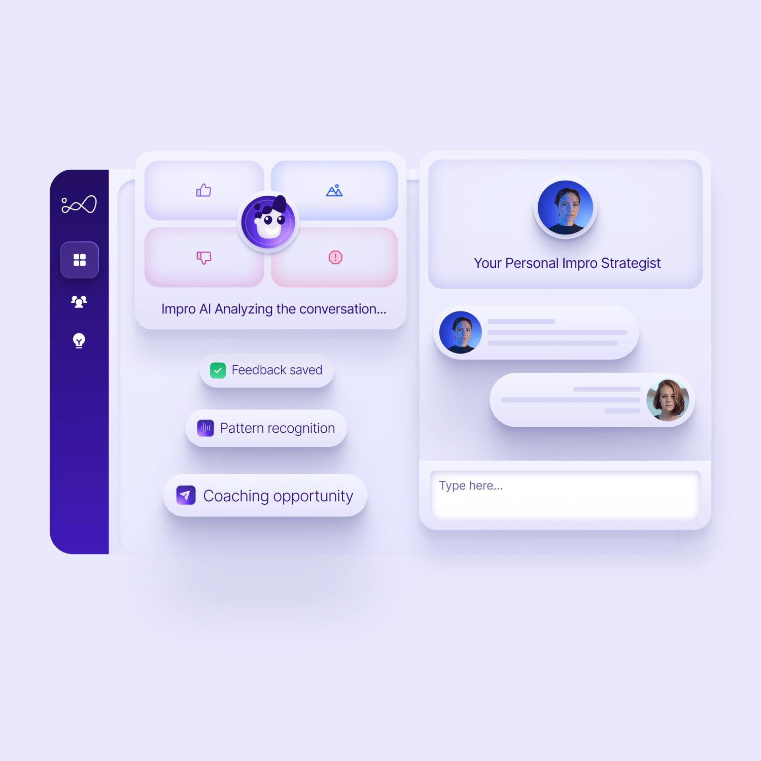 Platform Dashboard Interface
